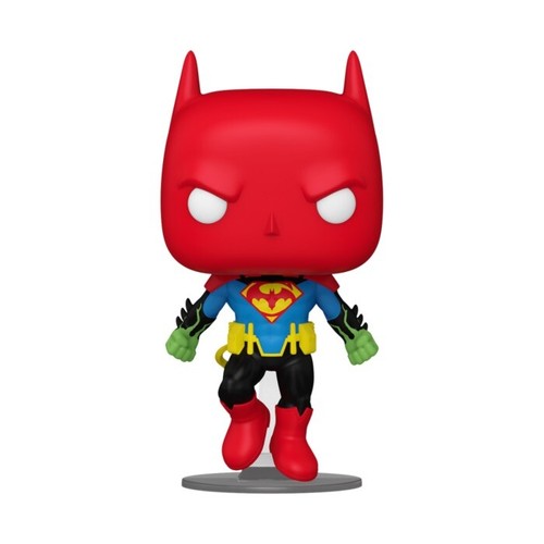 FUNKO BATMAN SUPERMAN FUSION DC COMICS SDCC 24 LTD ED MOVIE RARE CON - Picture 7 of 8