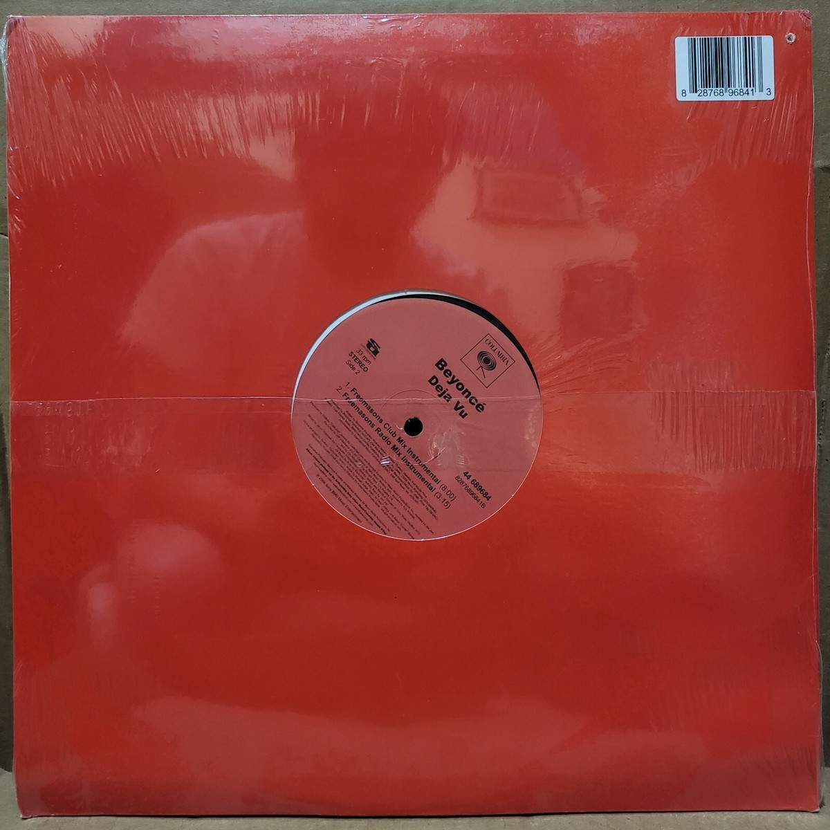 Beyonce - Deja Vu Featuring Jay Z Vinyl 2006 B'Day 12