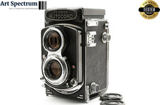  Exc 8 Minolta Autocord Chiyoko Rokkor 75mm f3.5 TLR Medium Format Film Camera