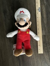 Super Mario Nintendo 10 Mario Plush Doll By Little Buddy NWT