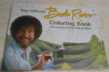 The Official Bob Ross Coloring Book, Paperback, 2019