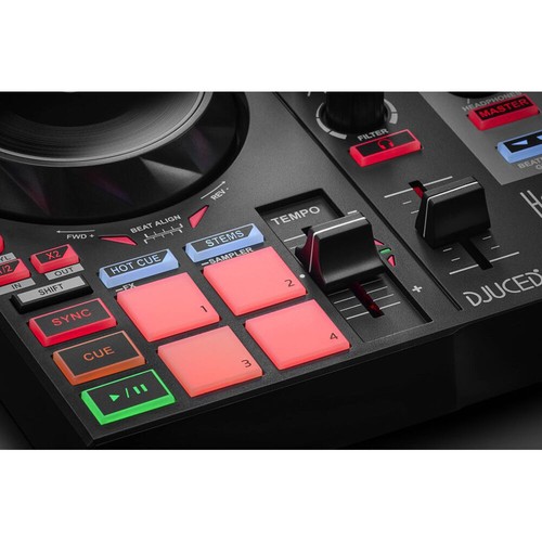 Hercules DJControl Inpulse 200 MK2 - Compact DJ Controller - Picture 7 of 7