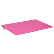SlimLine Kids Floating Wall Shelves Organiser DVD Storage High Gloss MDF Shelf