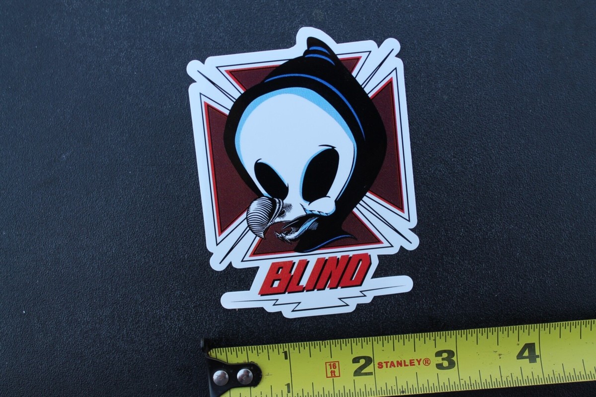 BLIND SKATEBOARD Blind Skull パーカー blind skateboards