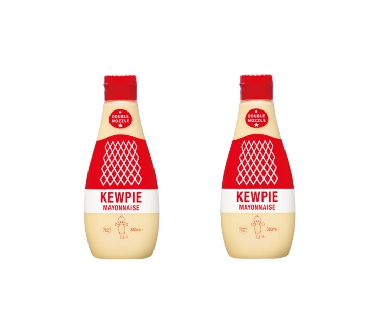 Mayonnaise Doppelpack: 2 x 350ml Kewpie QP für Sushi oder Okonomiyaki Mayo