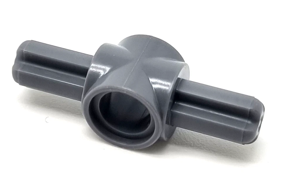 LEGO Nr.6167281 technic achs Verbinder Kreuzachse Pin dunkelgrau / 4 Stück - Bild 2 von 2