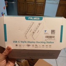 USB C Laptop Docking Station, 15 in 1 Dock with 4K Triple Display Multiport Adap