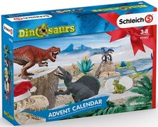 new sealed SCHLEICH 97982 Dinosaurs 2019 Advent Calendar 24 Doors Christmas