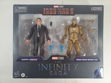 Marvel Legends The Infinity Saga Iron Man 3 HAPPY HOGAN & IRON MAN MARK XXI