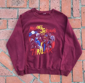 michael jackson thriller sweatshirt