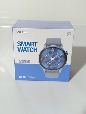 HOCO smartwatch with call function AMOLED Y10 Pro silver_0,2_5