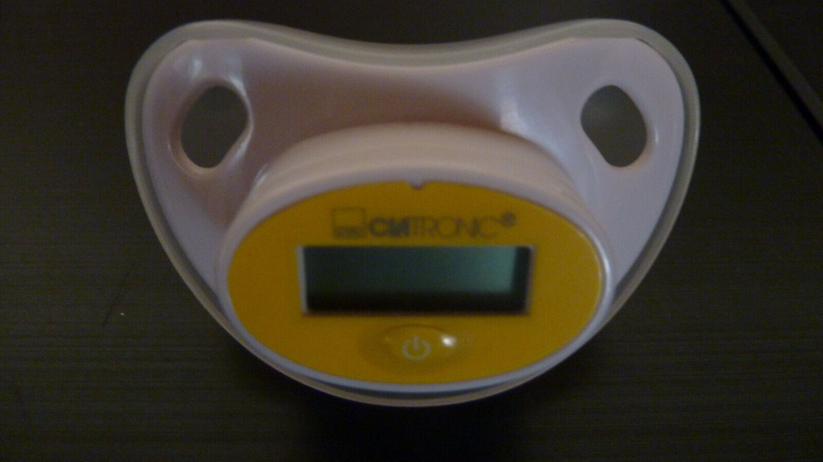 Schnullerthermometer Nuckel mit Fieberthermometer Digital Weiß - A50