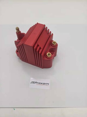 For MSD 8207  Ignition Blaster SS Coil High Voltage -40,000V E-Core Square Epoxy