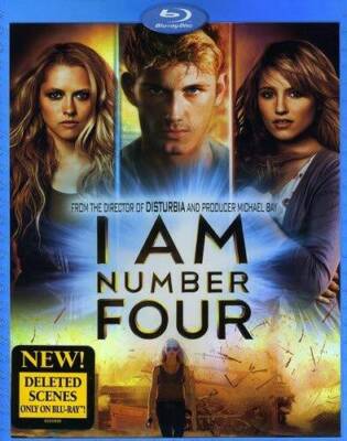 I Am Number Four [Blu-ray] - Blu-ray - GOOD