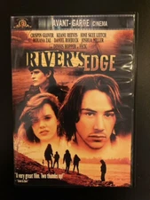 RIVER'S EDGE 1986/2001 DVD MGM AVANT GARDE CINEMA COLLECTION WIDE EX/LN COND