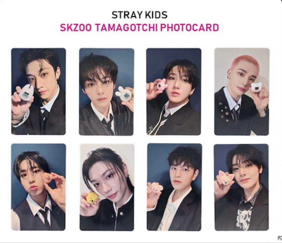SKZOO TAMAGOTCHI だまごち フォトカード付き　ストレイキッズ Stray Kids - SKZOO x TAMAGOTCHI Case Set - K PLACE