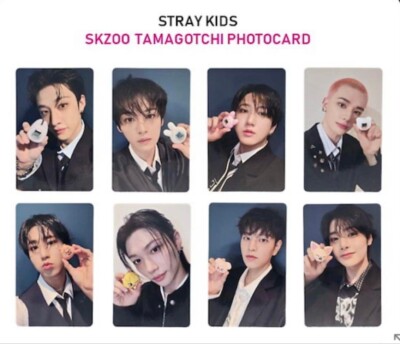 Stray Kids SKZOO TAMAGOTCHI Photo Card Complete Set Trading
