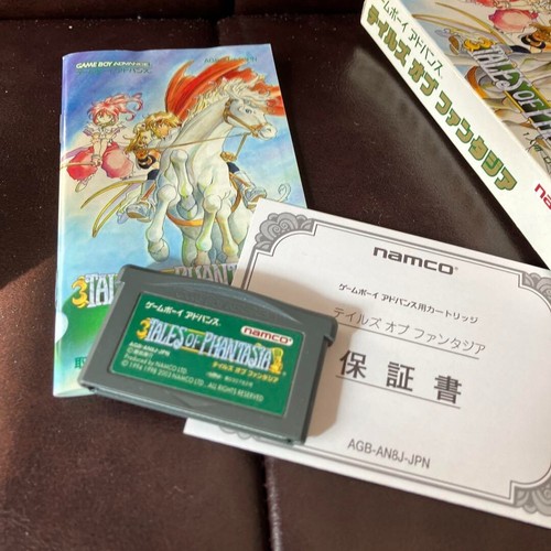 Tales of Phantasia Game Boy Advance GBA AGB-P-AN8J 2003 Region free Nintendo USE - Picture 2 of 12