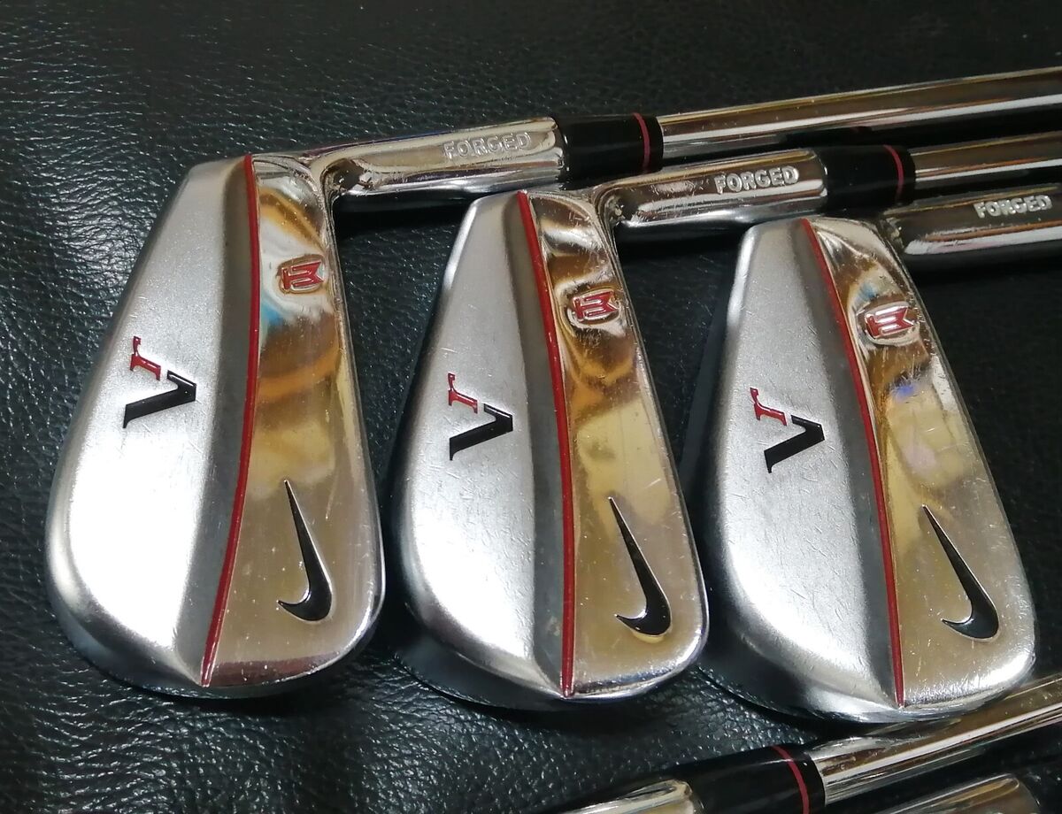 RARE Golf iron Nike VR Victory Red Forged TW Blade DG S200 RARE Golf iron Nike VR Victory Red Forged TW Blade DG S200