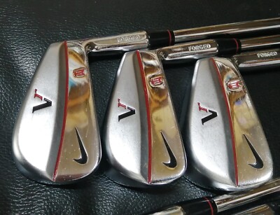 RARE Golf iron Nike VR Victory Red Forged TW Blade DG S200 RARE Golf iron Nike VR Victory Red Forged TW Blade DG S200