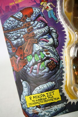 RARE VINTAGE 1993 MIGHTY MAX HORROR HEADS CORPUS MATTEL