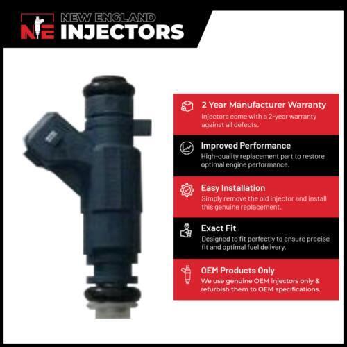 OEM Denso 297500-0090 Fuel Injector set of 4 Fits 2004-2011 Subaru Saab 2.5L - Bild 3 von 4