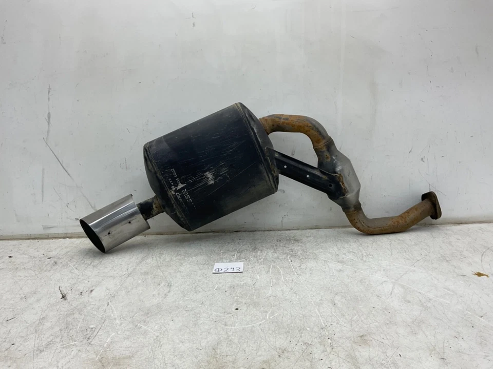 2009 NISSAN MAXIMA REAR PASSENGER RH SIDE 3.5L V6 EXHAUST MUFFLER OEM Foto 4 de 4