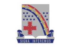 4" 167th infantry regiment signa inferemus army bumper sticker decal usa made