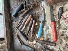 antique shoe making tools