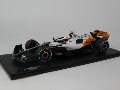 Solido F1 Mclaren MCL60 #4 Lando Norris Monaco GP 2023 1/18 S1811203 - Foto 2 di 5