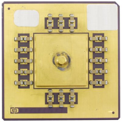 HP 5181-7333 REV C CPU 1FT9-0002 Prozessor Vintage Chip Processor Ceramic Retro