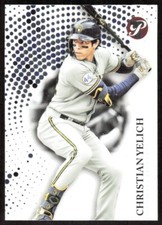 2022 10662B TOPPS PRISTINE Christian Yelich Milwaukee Brewers #152