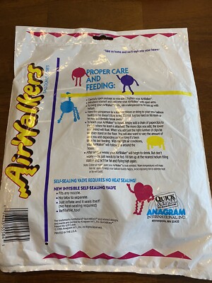 NEW AirWalkers “Mighty Frighty Frankenstein” VTG 1990 Balloon