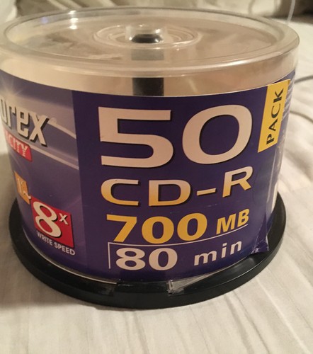 5 Memorex CD-R 04563 Recordable Discs - open box, new - ONLY 5 REMAIN - in case - Picture 5 of 5