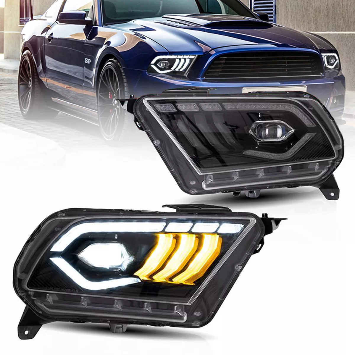 Mustang 2024 gt headlights