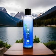 2 pk PASSION NATURAL Water Based Personal Sex Lube Lubricant Glycerin Free 4 oz