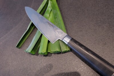 Qualitäts Damast Messer VG10 Stahl Nagasaki  8/ 20 cm Sternsteiger Soligen Knife