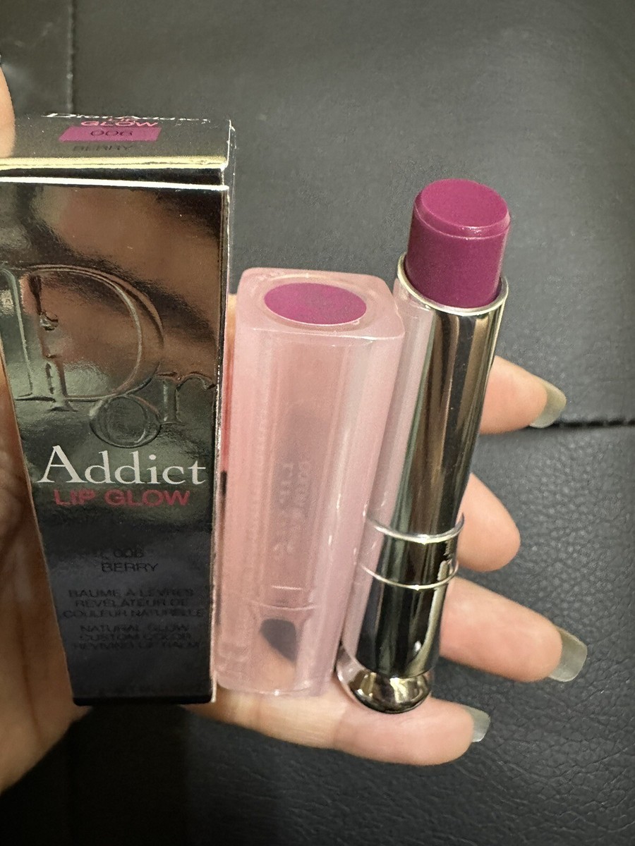 Christian Dior Addict Lip Glow Reviving Lip Balm 006 Berry 0.11oz