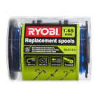 <!--F#f_0-->Ryobi Line Trimmer Spool And Line 3 Pack - 1.65mm Twist Line Suits 18v and 36v<!--F/-->