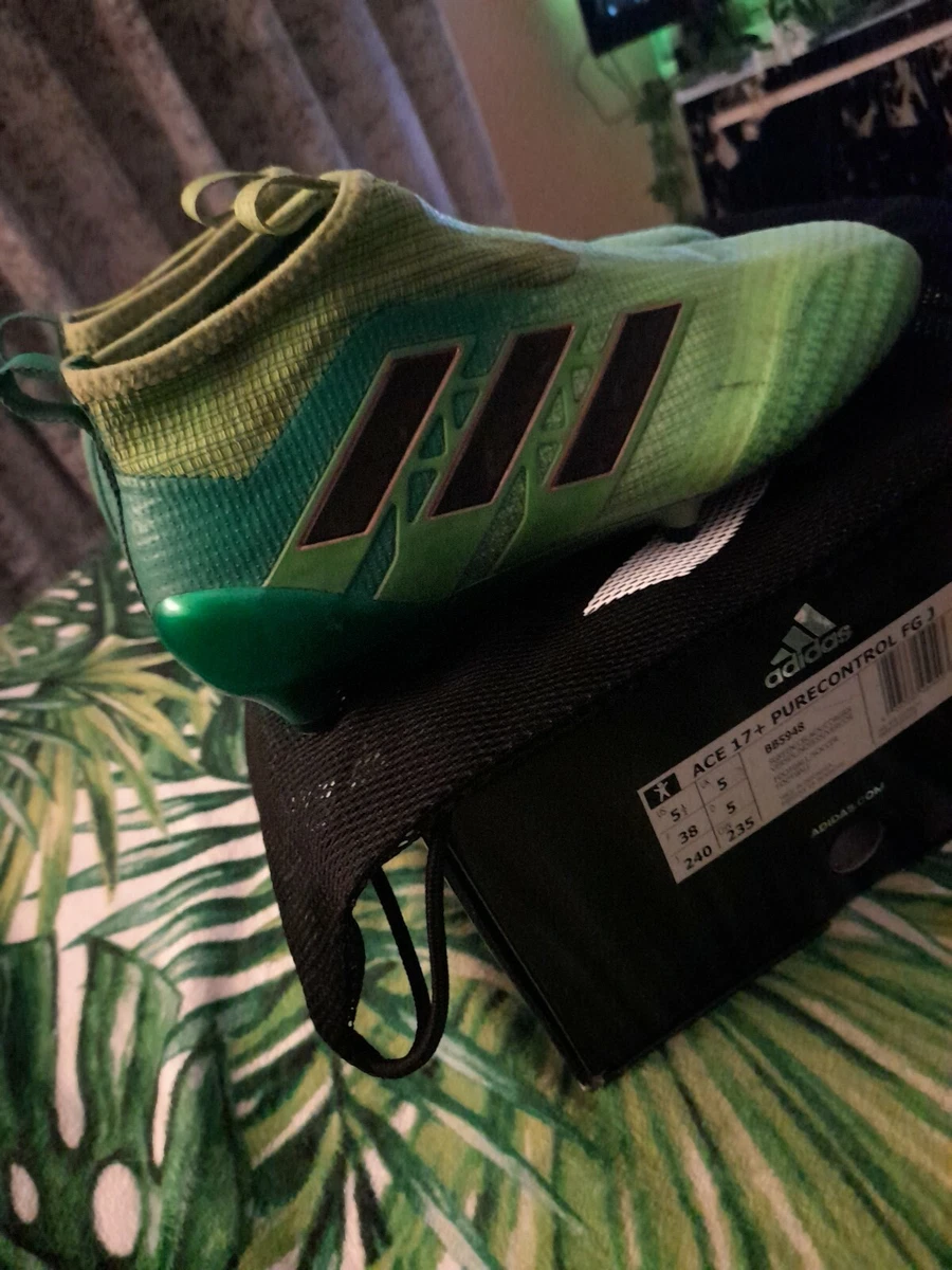 adidas 17  green
