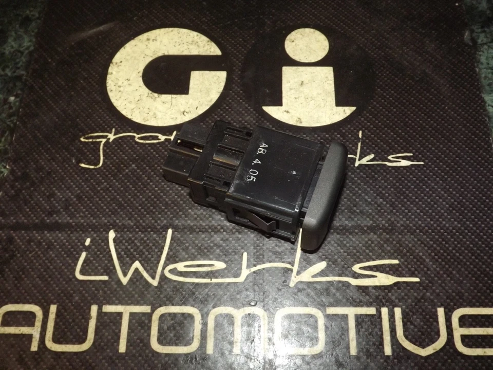 (1) 00-03 Acura TL / 98-02 OEM Honda Accord S84 parachoques delantero interruptor luz antiniebla V2 Foto 2 de 4