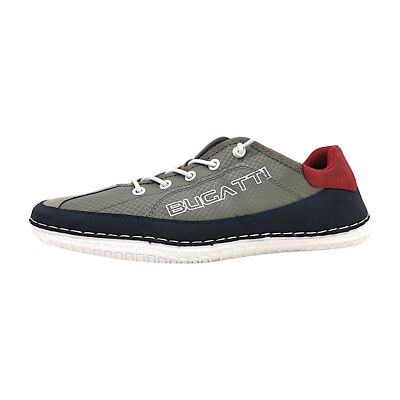 Bugatti Bimini Herrenschuhe Schnürschuhe Grau Freizeit