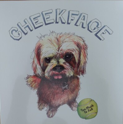 #ad Cheekface Too Much To Ask VINYL SEALED FIRST PRESS TENNIS BALL GREEN 1000 $73.72
