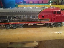 Sata Fe Locomotive NO. 307  one is NO.5028 and set of other cars and coboose