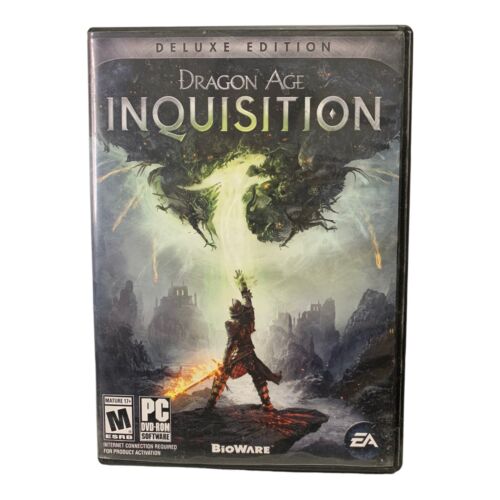 Dragon Age: Inquisition (PC DVD-ROM, 2014) BIOWARE EA OTTIMO - Foto 1 di 4