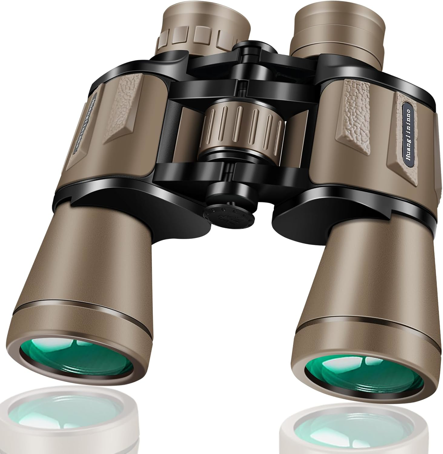 High Powered 20X50 Waterproof Binoculars for Bird Watching Hunting Travel