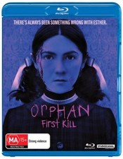 Orphan: First Kill (2022) disc cover