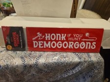 Stranger Things Magnetic Bumper Stickers-Netflix-New In Package, 3"x9"