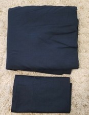 Bed Bath & Beyond 100% Cotton King Duvet 104" x 88" with Two Shams 20" x 36" Set