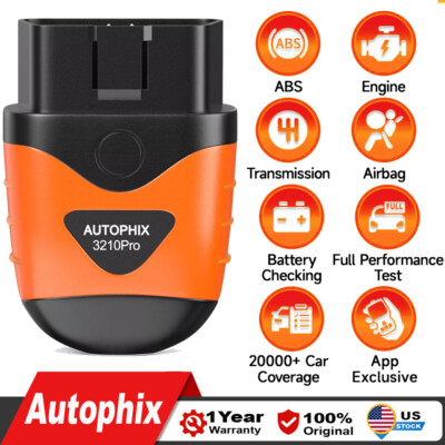Car OBD2 Scanner Automotive OBD Diagnostic Scan Tool ABS SRS Engine Transmission